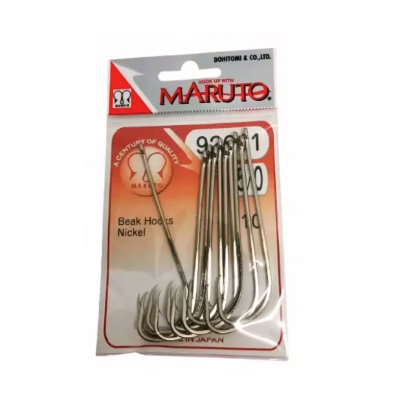 Anzuelo 92611Ni 5/0 N°5/0 Niquel Bolsa X 10 Unidades Maruto