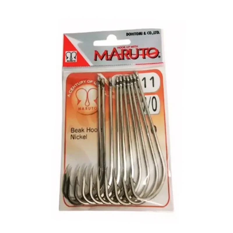 Anzuelo 92611Ni 7/0 N°7/0 Niquel Bolsa X 10 Unidades Maruto