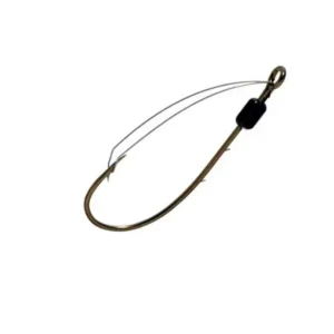 Anzuelo Eagle Claw Nº 6 x 4 unidades. Mod. 449W Antienganche