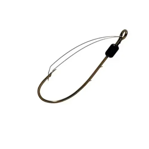 Anzuelo Nº 6 x 4 unidades. Mod. 449W Antienganche Eagle claw