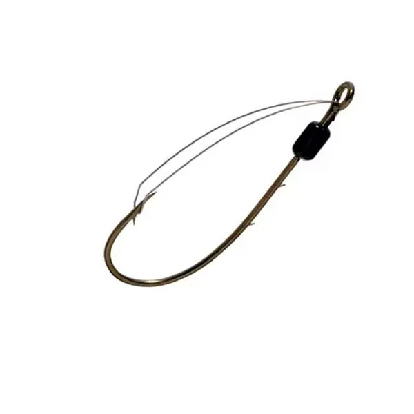 Anzuelo Nº 6 x 4 unidades. Mod. 449W Antienganche Eagle claw