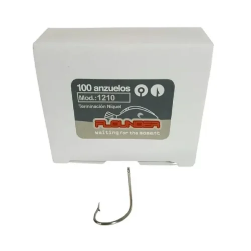 Anzuelo 1210 Nro 1/0 X 100 8077-2