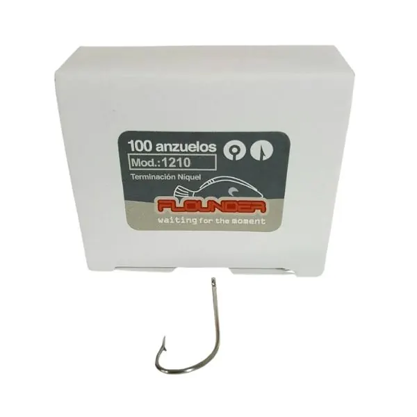 Anzuelo 1210 Nro 1/0 X 100 8077-2