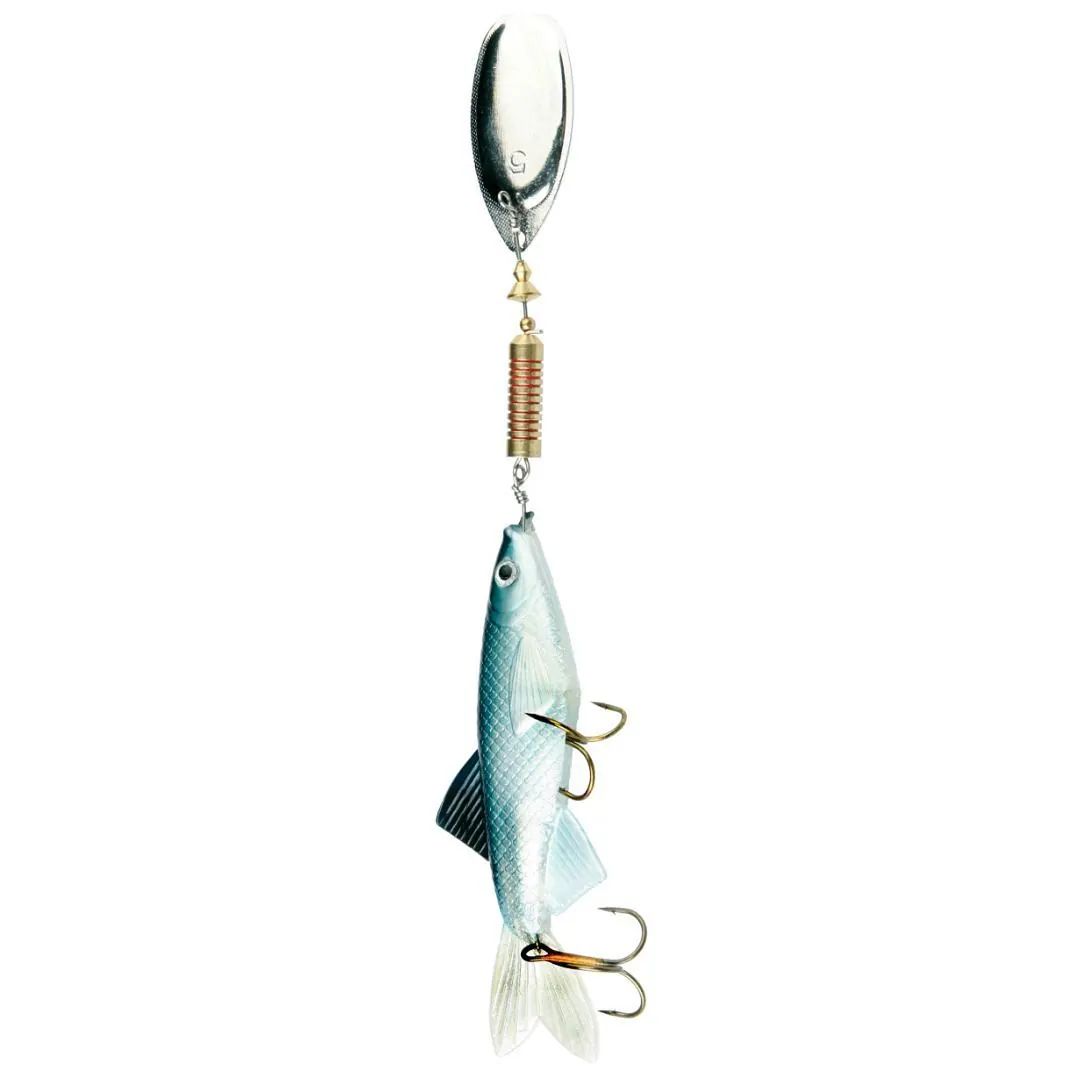 SEÑUELO WATERDOG AERO MINNOW A2M-SM-AZUL 4,5CM/7,0GR/CUCH.: Nº1 (A2MSM) SEÑUELO WATERDOG AERO MINNOW A2M-SM-AZUL 4,5CM/7,0GR/CUCH.: Nº1 (A2MSM)