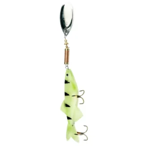 Señuelo Aero Minnow A3M-Sy Amar.fluor 0,0 Cm/14,0 Gr/Cuch.: Nº2 Hologr. (A3Msy) Waterdog