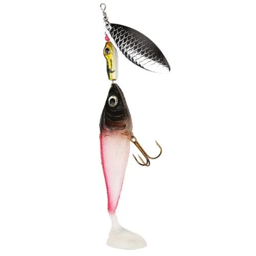 Señuelo Longa Minnow L4 Mbhg 00 Cm/13,5Grs/Cuch. Nª4 (L4Mbhg) Waterdog