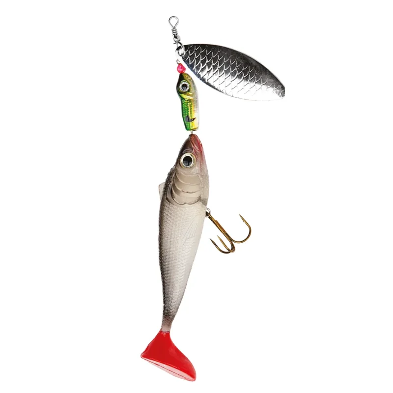 SEÑUELO WATERDOG LONGA MINNOW L4-MGGP 00CM/13,5GRS/CUCH. Nª4 (L4MGGP) Señuelo Longa Minnow L4 Mggp 00 Cm/13,5Grs/Cuch. Nª4 (L4Mggp) Waterdog