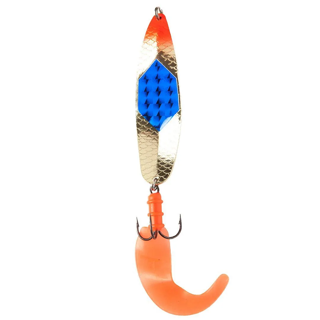 Cuchara Hts32-G 32Grs Dorado/Azul/Rojo