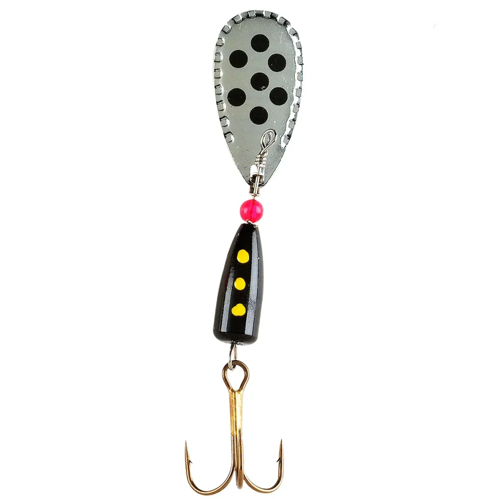 CUCHARA WATERDOG D3BK DOTTY 9GRS D3 Nª3 PLATEADO Y NEGRO Cuchara Waterdog D3Bk Dotty 9Grs D3 Nª3 Plateado Y Negro