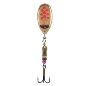 Cuchara A1Grd Aero Spinner Giratoria A1 Nº1 Dorado