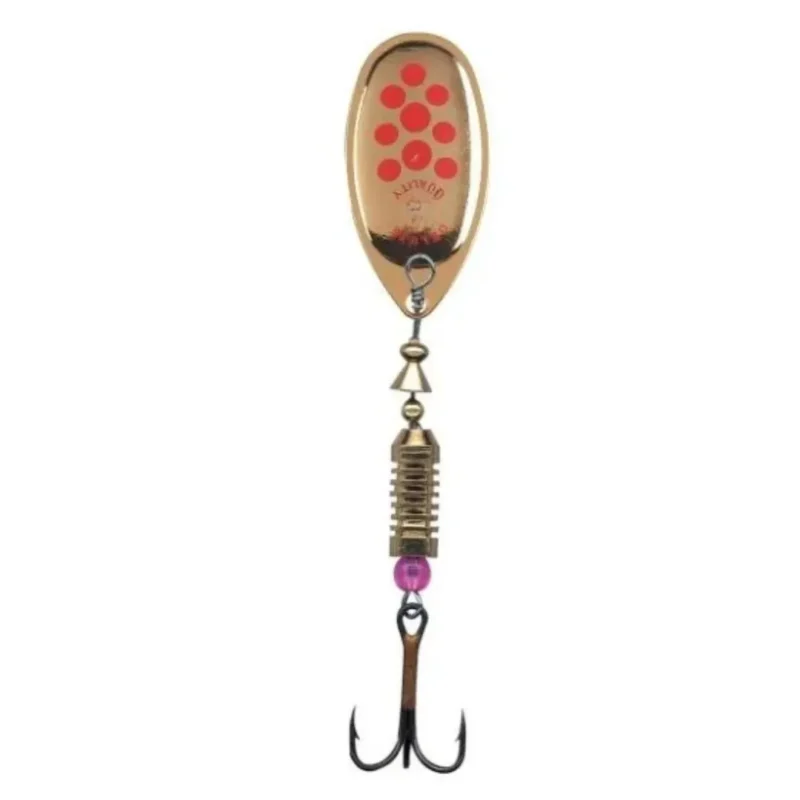 Cuchara A1Grd Aero Spinner Giratoria A1 Nº1 Dorado