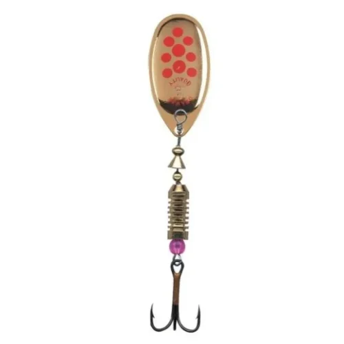 Cuchara A3Grd Aero Spinner Giratoria A3 Nº3 Dorada