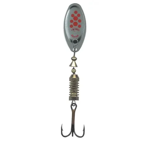Cuchara A3Tw Aero Spinner Giratoria A3 Nº3 Plata Cuchara A3Tw Aero Spinner Giratoria A3 Nº3 Plata