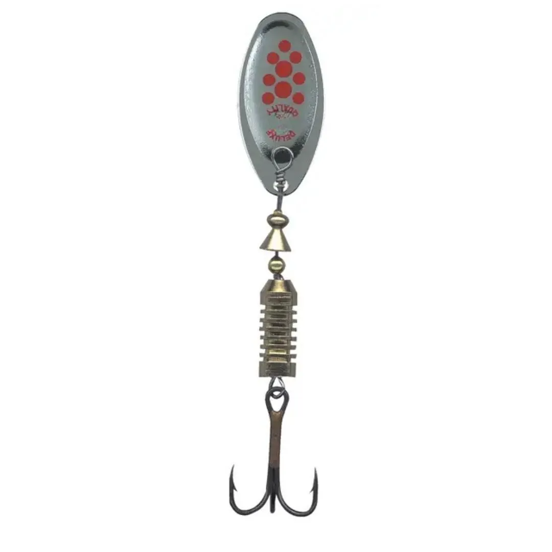 Cuchara A3Tw Aero Spinner Giratoria A3 Nº3 Plata