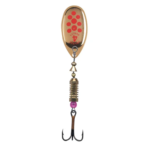 Cuchara A4Grd Aero Spinner Giratoria A4 Nº4 9 Gr Dorada