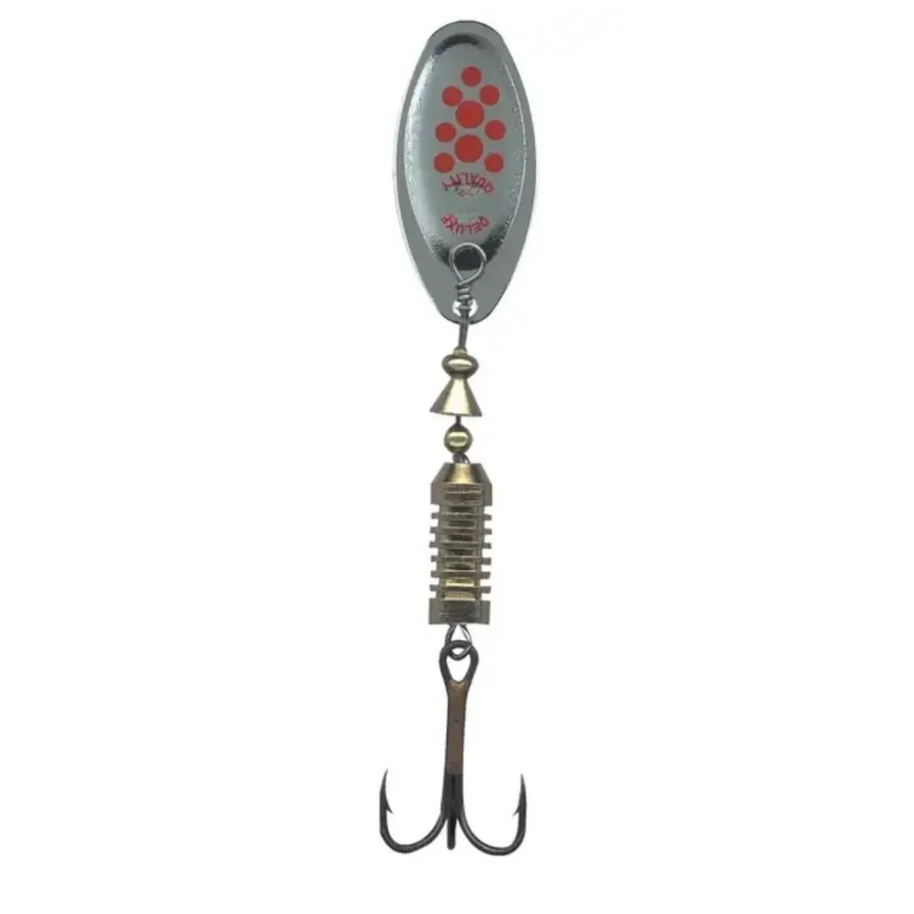 Cuchara A4Tw Aero Spinner Giratoria A4 Nº4 9 Gr Plata Cuchara A4Tw Aero Spinner Giratoria A4 Nº4 9 Gr Plata