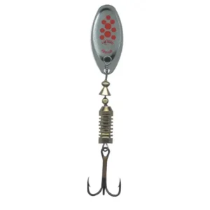 Cuchara A4Tw Aero Spinner Giratoria A4 Nº4 9 Gr Plata