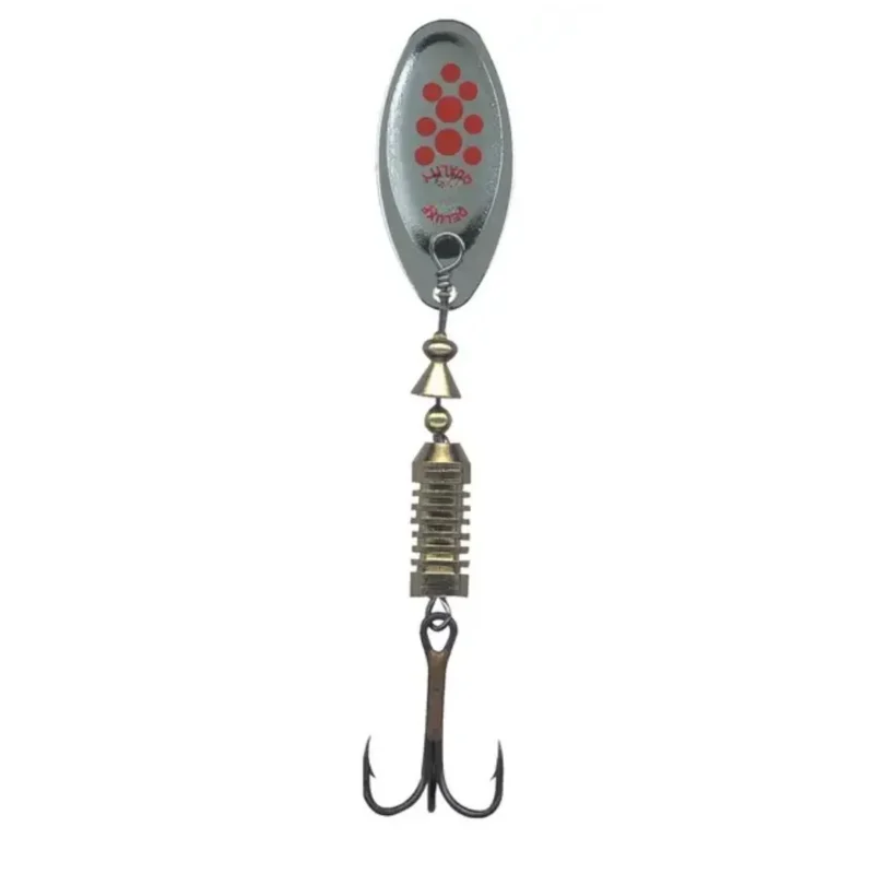 Cuchara A4Tw Aero Spinner Giratoria A4 Nº4 9 Gr Plata