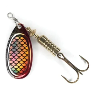 Cuchara A1Hyr Aero Hologram A1 Nª1 3,5Grs Naranja