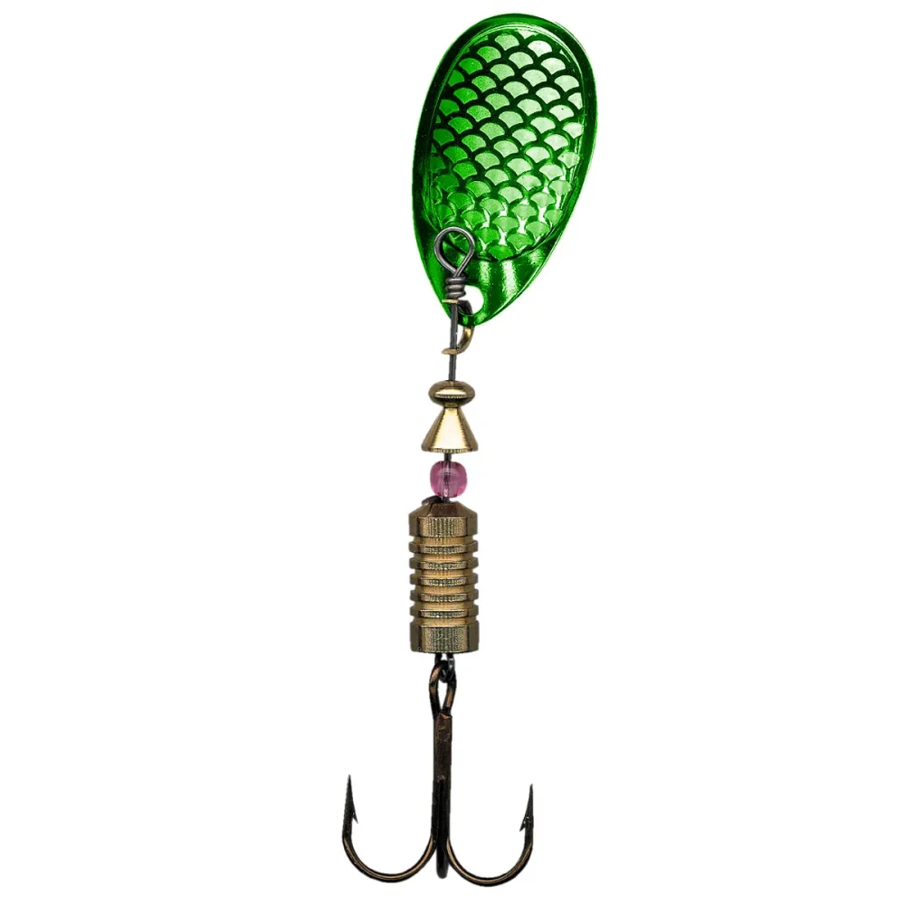 CUCHARA WATERDOG A5HGN AERO HOLOGRAM A5 Nª5 9GRS VERDE Cuchara Waterdog A5Hgn Aero Hologram A5 Nª5 9Grs Verde
