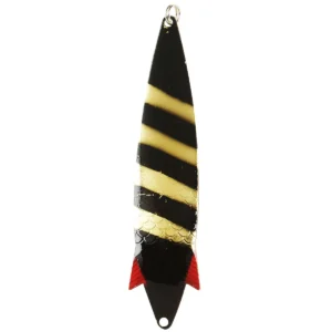 Cuchara Waterdog Tb32Z Tobix Spoon 32 Gr Negro y Blanco