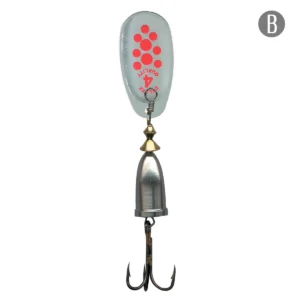 Cuchara Waterdog V4Srd Viblex Giratoria N°4 10Grs