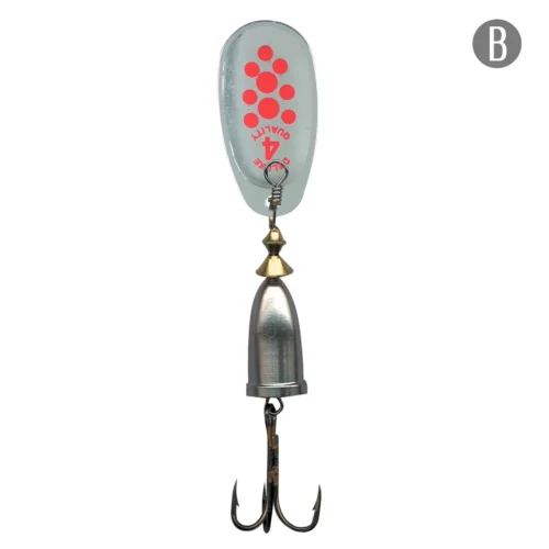 CUCHARA WATERDOG V4SRD VIBLEX GIRATORIA N°4 10GRS (V4SRD) Cuchara Waterdog V4Srd Viblex Giratoria N°4 10Grs