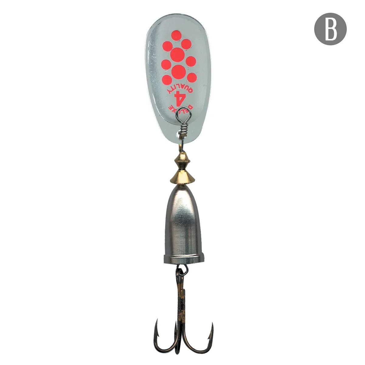 CUCHARA WATERDOG V4SRD VIBLEX GIRATORIA N°4 10GRS (V4SRD) Cuchara Waterdog V4Srd Viblex Giratoria N°4 10Grs