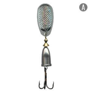 Cuchara Waterdog V5Sb Viblex Giratoria N°5 12Grs