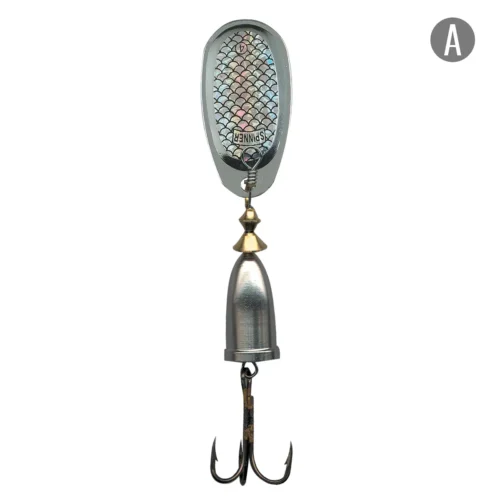 CUCHARA WATERDOG V5SB VIBLEX GIRATORIA N°5 12GRS (V5SB) Cuchara Waterdog V5Sb Viblex Giratoria N°5 12Grs