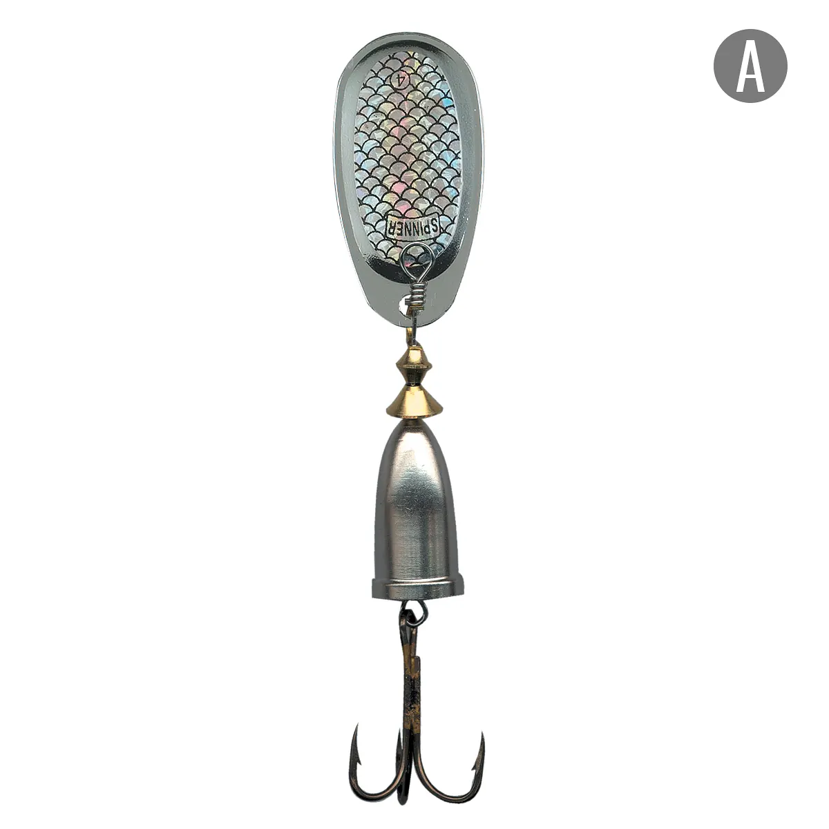 CUCHARA WATERDOG V5SB VIBLEX GIRATORIA N°5 12GRS (V5SB) Cuchara Waterdog V5Sb Viblex Giratoria N°5 12Grs