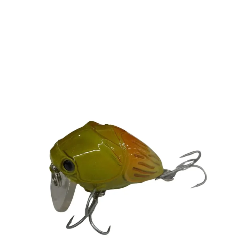 Señuelo Cigarra 4.5 Cm/7.6 Gr/2 Robad Red fish