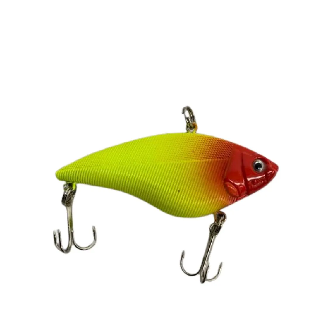 SEÑUELO RED FISH LIPLES 75 7,5CM/16GR/2 ROBAD (E-1E-212) Señuelo X Fish Lipless 75mm 16gr E-212 Tararira Dorado Red fish