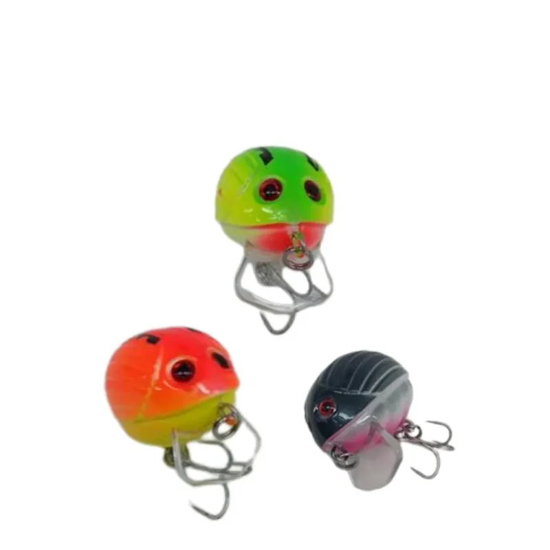 Señuelo Cascarudo 5,5 Cm/22,5 Gr/1 Robad con Sonajero Red fish