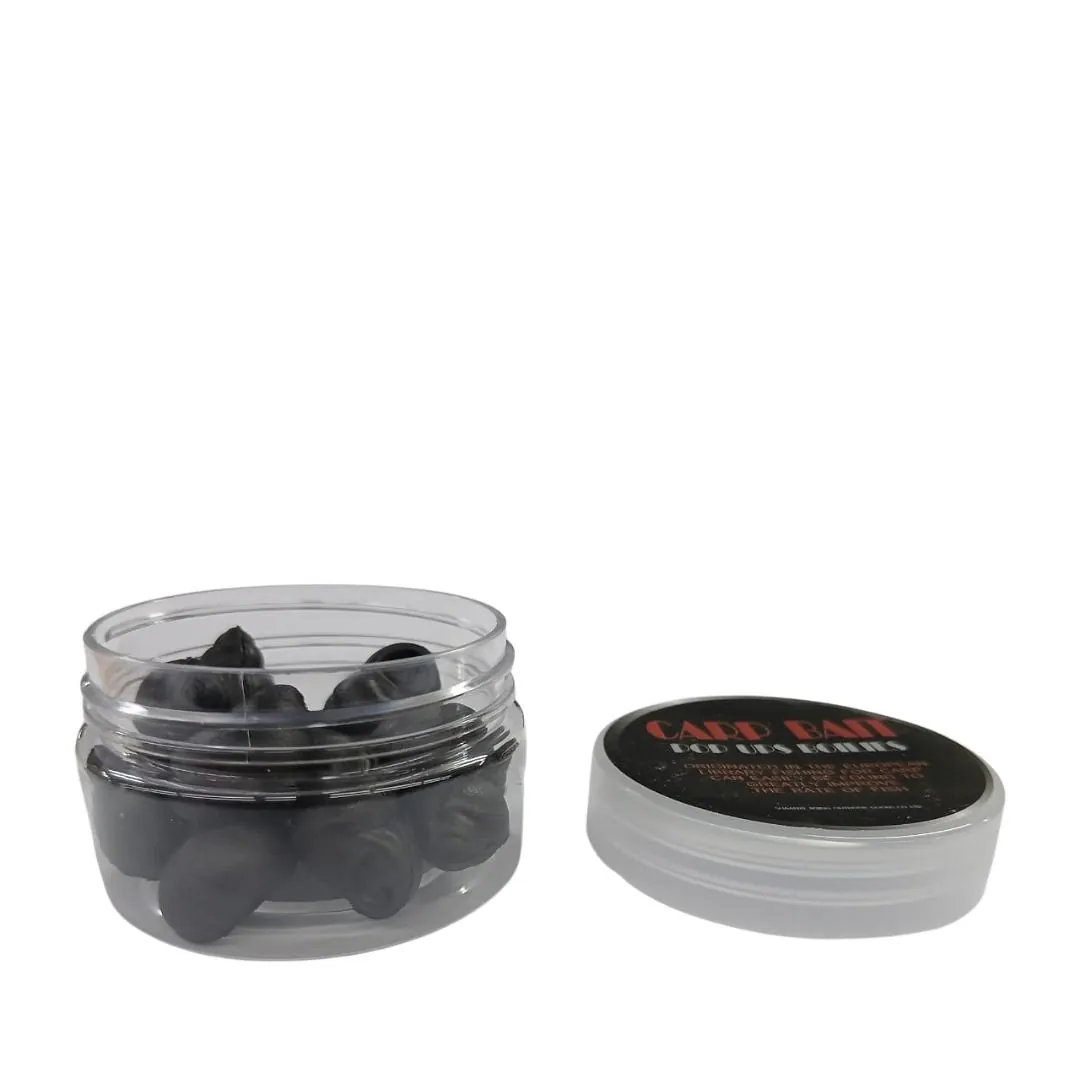 SEÑUELO RED FISH CARACOL PARA CARPA CAJA X 15 UNIDADES NEGRO (BS-200) - 2 SEÑUELO RED FISH CARACOL PARA CARPA CAJA X 15 UNIDADES NEGRO (BS-200)
