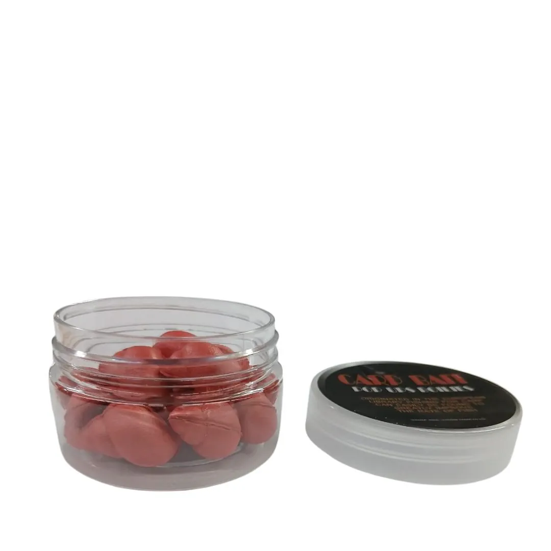 SEÑUELO RED FISH CARACOL PARA CARPA CAJA X 15 UNIDADES ROJO (BS-200) - 2 SEÑUELO RED FISH CARACOL PARA CARPA CAJA X 15 UNIDADES ROJO (BS-200)