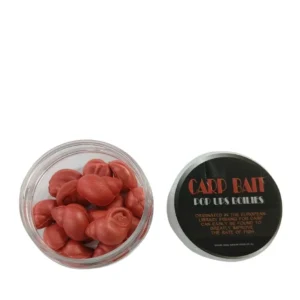 Señuelo Red Fish Caracol para Carpa Caja X 15 Unidades Rojo