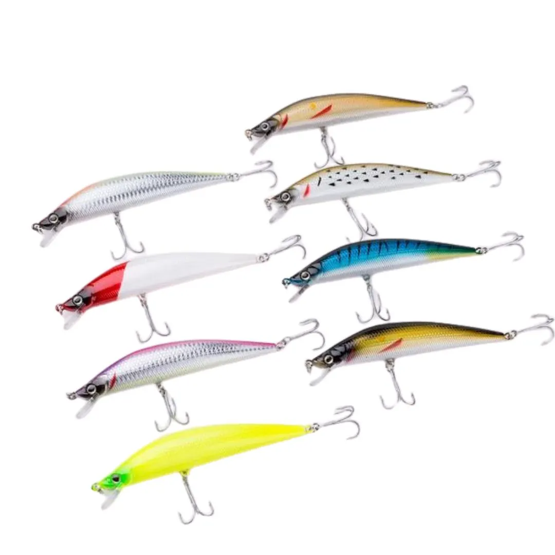 Señuelo Innu 110mm/23 Gr/2 Robad. Paleta Corta Red fish