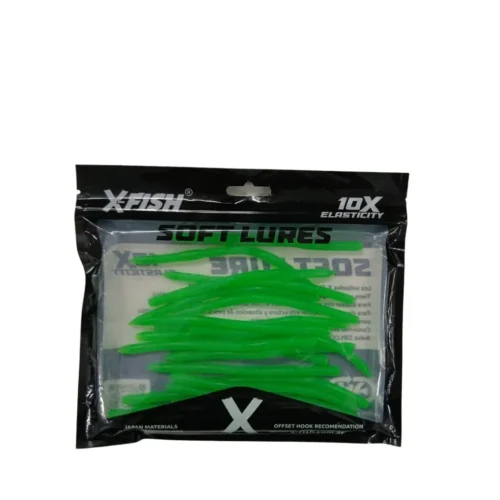 Señuelo X-Fish Lombriz Soft Lures X 20 Unidades. 4Grs/13 Cm S/Anzuelo