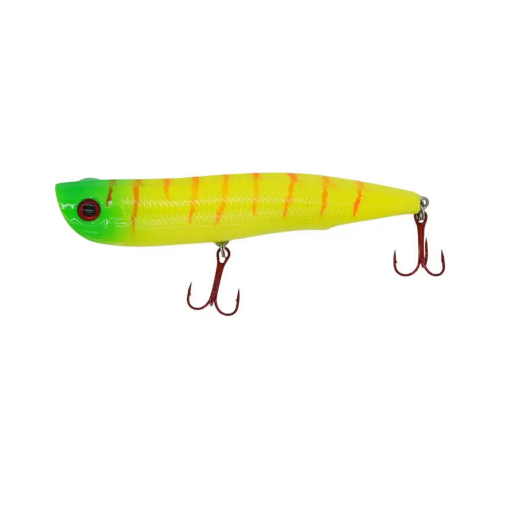 Señuelo Red Fish Popper 11 Cm 16 G 2 Rob. Verde