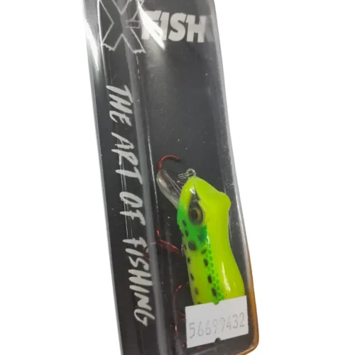 Señuelo Red Fish Rana con Cuch 3 Anz 5,5 Cm 8 G Buen pique