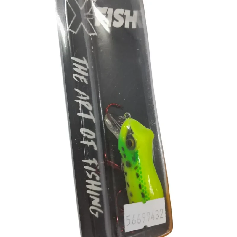 Señuelo Red Fish Rana con Cuch 3 Anz 5,5 Cm 8 G Buen pique