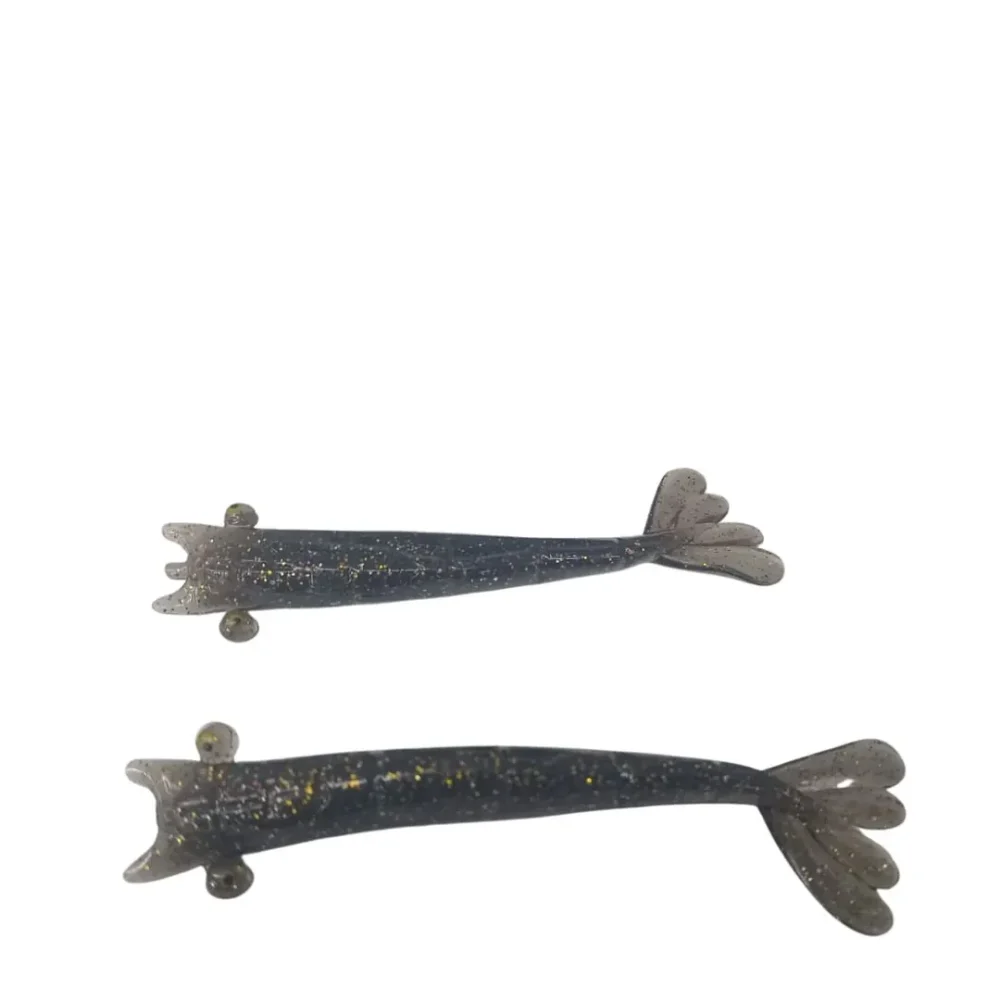 Señuelo Popper Soft Bass x 2 unidades. 9.7Grs/12 Cm con Un Anz. Offset Señuelo Popper Soft Bass X 2 Unidades. 9.7Grs/12 Cm con Un Anz. Offset Red fish