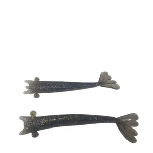 Señuelo Popper Soft Bass X 2 Unidades. 9.7Grs/12 Cm con Un Anz. Offset Red fish