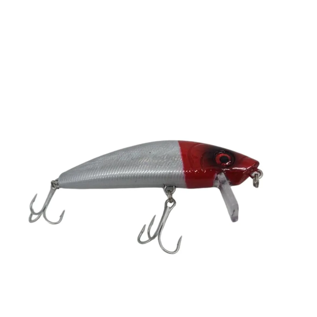 SEÑUELO RED FISH "MUSTAD MINNOW 90" 9CM/16GR/2 ROB./PALA CORTA (E-170) - 1 SEÑUELO RED FISH "MUSTAD MINNOW 90" 9CM/16GR/2 ROB./PALA CORTA (E-170)
