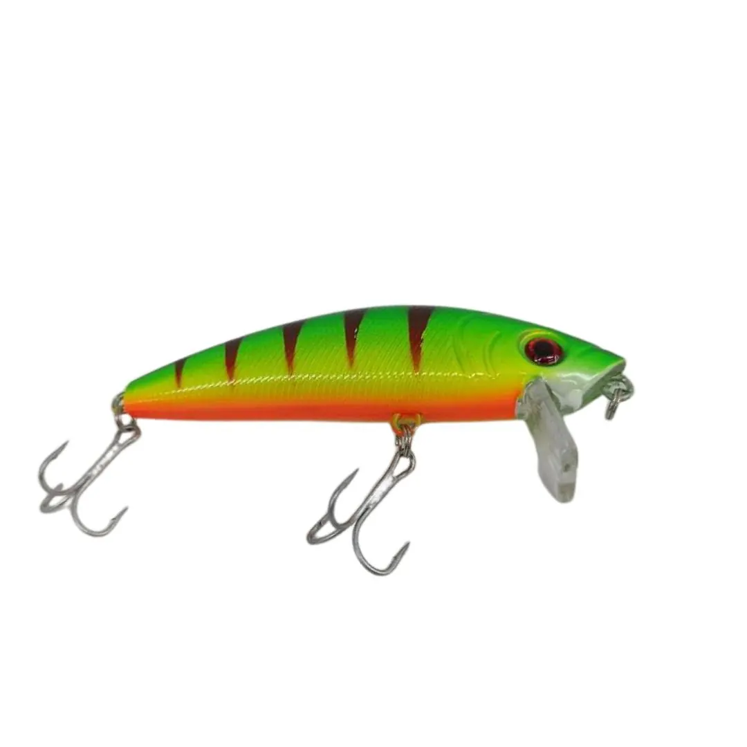 SEÑUELO RED FISH "MUSTAD MINNOW 90" 9CM/16GR/2 ROB./PALA CORTA (E-170) - 2 SEÑUELO RED FISH "MUSTAD MINNOW 90" 9CM/16GR/2 ROB./PALA CORTA (E-170)