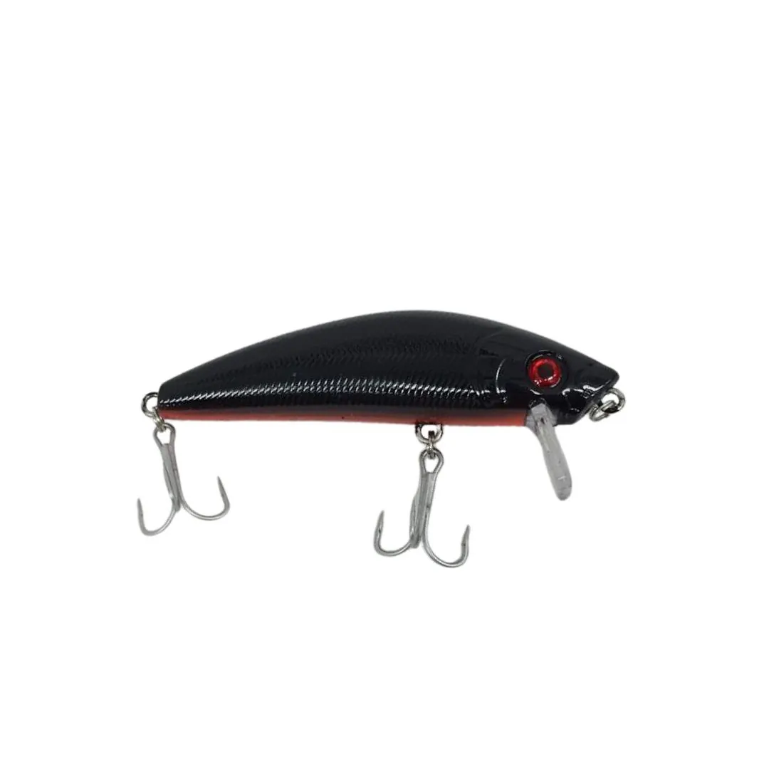 SEÑUELO RED FISH "MUSTAD MINNOW 90" 9CM/16GR/2 ROB./PALA CORTA (E-170) - 3 SEÑUELO RED FISH "MUSTAD MINNOW 90" 9CM/16GR/2 ROB./PALA CORTA (E-170)