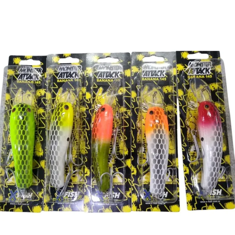 Señuelo Banana 145 38 Gr/14,5 Cm/Paleta Larga Red fish