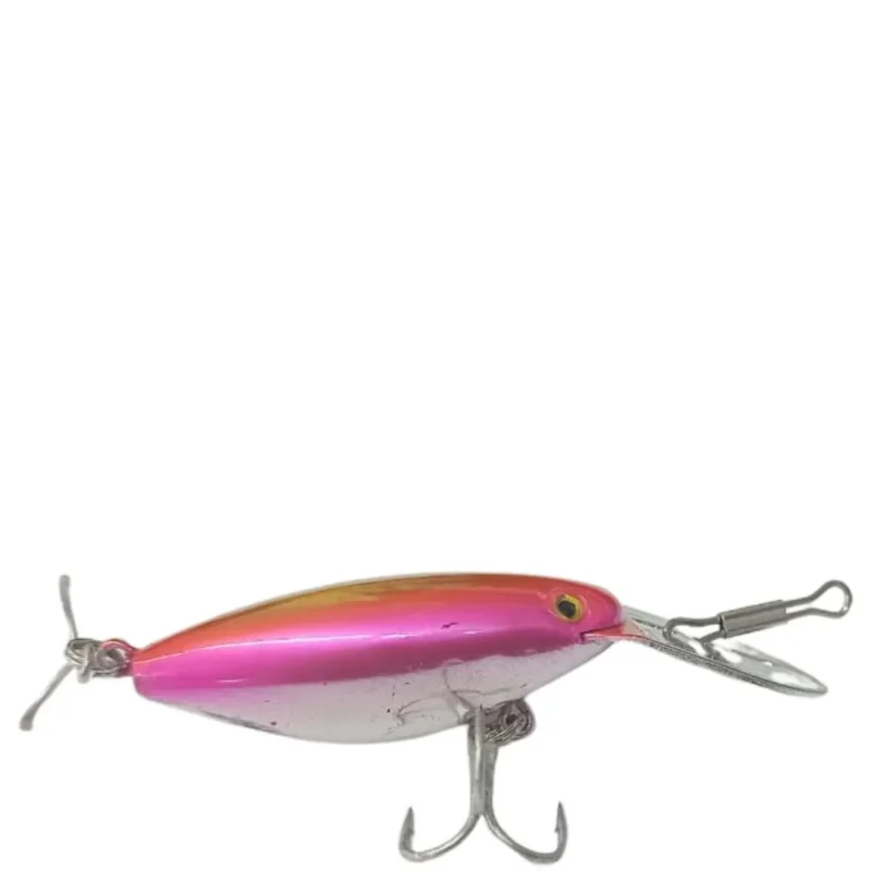 Señuelo Mojarra 5,5 Cm/7,5 Gr/2 Robad. Paleta Grande Metalica Red fish