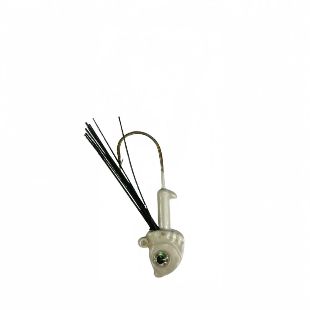 Señuelo Anzuelo Red Fish para Armar Señuelo de Goma T14